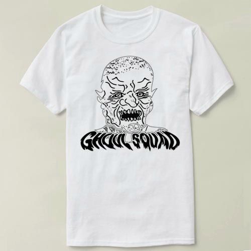 ghoul squad   个性 衣服 来图 上衣 diy tee t-shirt t恤 衣服